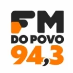 Logo da Rádio do Povo 94.3 FM