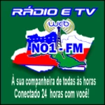 Logo da Rádio e Tv WEB NO1FM