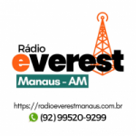 Logo da Rádio Everest Manaus