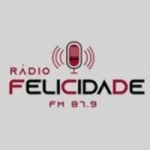 Logo da Rádio Felicidade 87.9 FM