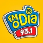 Logo da Rádio FM O Dia 93.1 FM