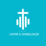 Logo da Rádio Gospel Louvor & Evangelização