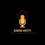 Logo da Rádio Hot71