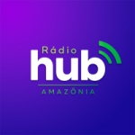 Logo da Rádio Hub Amazônia