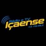 Logo da Rádio Içaense 89.3 FM