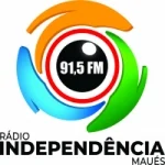Logo da Rádio Independência 91.5 FM