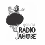 Logo da Rádio Jagube 100.3 FM
