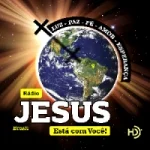 Logo da Rádio Jesus Está Com Você