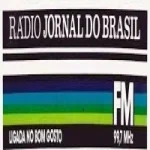 Logo da Rádio Jornal do Brasil Fm Estéreo