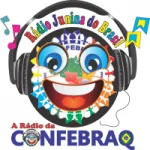 Logo da Rádio Junina do Brasil