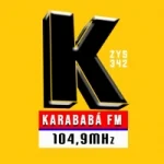 Logo da Rádio Karababá 104.9 FM