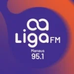 Logo da Rádio Liga 95.1 FM