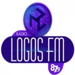Logo da Rádio Logos 87.9 FM