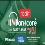 Logo da Rádio Manicoré FM