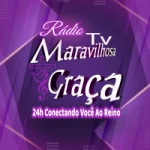 Logo da Rádio Maravilhosa Graça