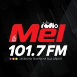 Logo da Rádio Mel 101.7 FM