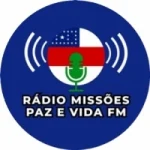 Logo da Rádio Missões Paz e Vida FM