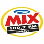 Logo da Rádio Mix 100.7 FM