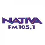 Logo da Rádio Nativa 105.1 FM