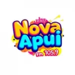 Logo da Rádio Nova Apuí 105.9 FM