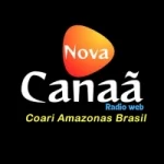 Logo da Rádio Nova Canaã FM