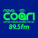 Logo da Rádio Nova Coari 89.5 FM