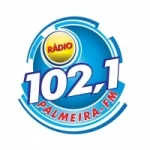 Logo da Rádio Palmeira 102.1 FM
