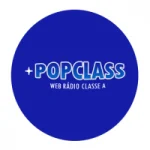 Logo da Rádio Pop Class
