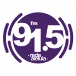 Logo da Rádio Rede Aleluia 91.5 FM