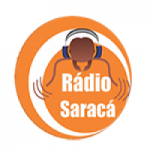 Logo da Rádio Saracá Online