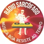 Logo da Rádio Sarcófago