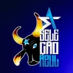 Logo da Rádio Seleção Azul