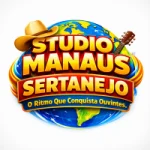 Logo da Rádio Sertaneja Studio Manaus