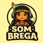 Logo da Rádio Som Brega