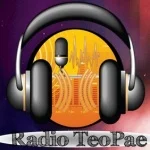Logo da Rádio Teo Pae
