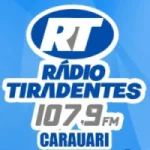 Logo da Rádio Tiradentes 107.9 FM