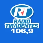 Logo da Rádio Tiradentes Coari 106.9 FM