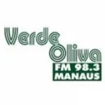 Logo da Rádio Verde Oliva 98.3 FM