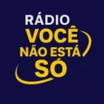 Logo da Rádio Você Não Está Só