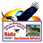 Logo da Rádio Voz Missionaria