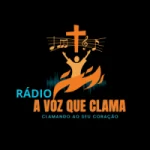 Logo da Rádio Voz Que Clama