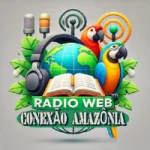 Logo da Rádio Web Conexão Amazonia