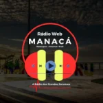 Logo da Rádio Web Manacá