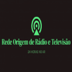 Logo da Rede Origem de Rádios e Televisão