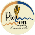 Logo da Rio Som Web Rádio