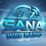 Logo da Sana Web Rádio