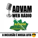 Logo da Web Rádio Advam