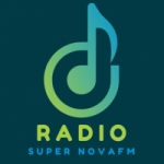 Logo da Web Rádio Super Nova FM