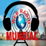 Logo da Mundial Web Rádio