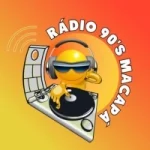 Logo da Rádio 90's Macapá